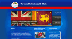 Desktop Screenshot of cbb.lk