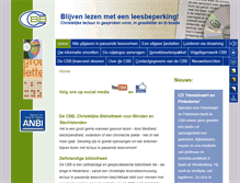 Tablet Screenshot of cbb.nl